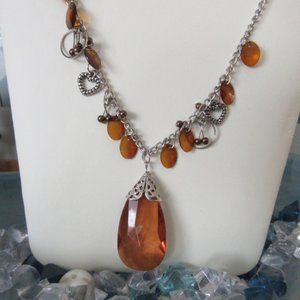 Faux Beads Necklace